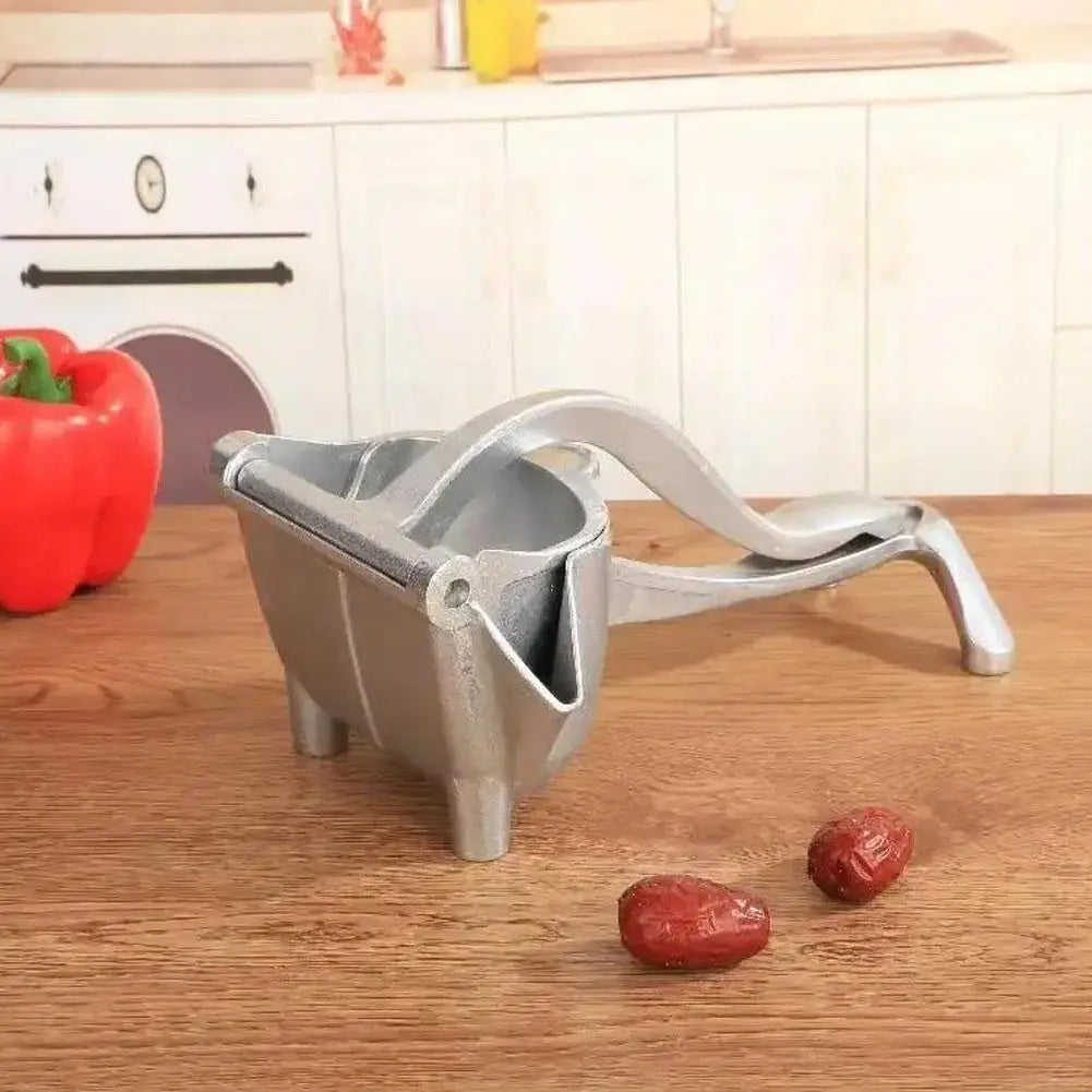 Fruit Juice Squeezer Heavy-Duty Metal Lemon Squeezer Easy Manual Citrus Press Juicer Ergonomic & Durable For Fresh Juice